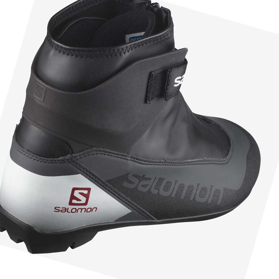 Salomon ESCAPE PLUS PROLINK Síbakancs Férfi Fekete | HU 2766OKI